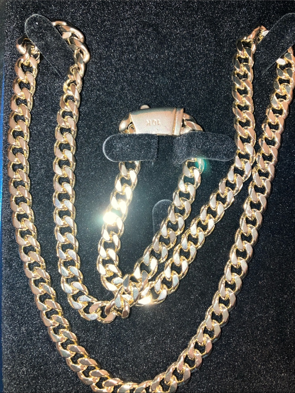 Men's 14K 5mm Gold Cuban Link Chain Necklace - 60.21 grams pop Polished Gold